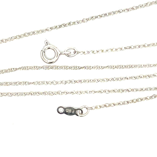 Womens chains Sterling Silver Bids.com