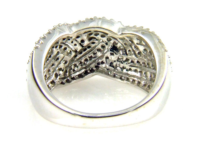 Natural 1.00ct Diamond Ring 10KT White Gold Bids.com