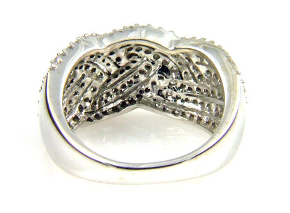 Natural 1.00ct Diamond Ring 10KT White Gold Bids.com