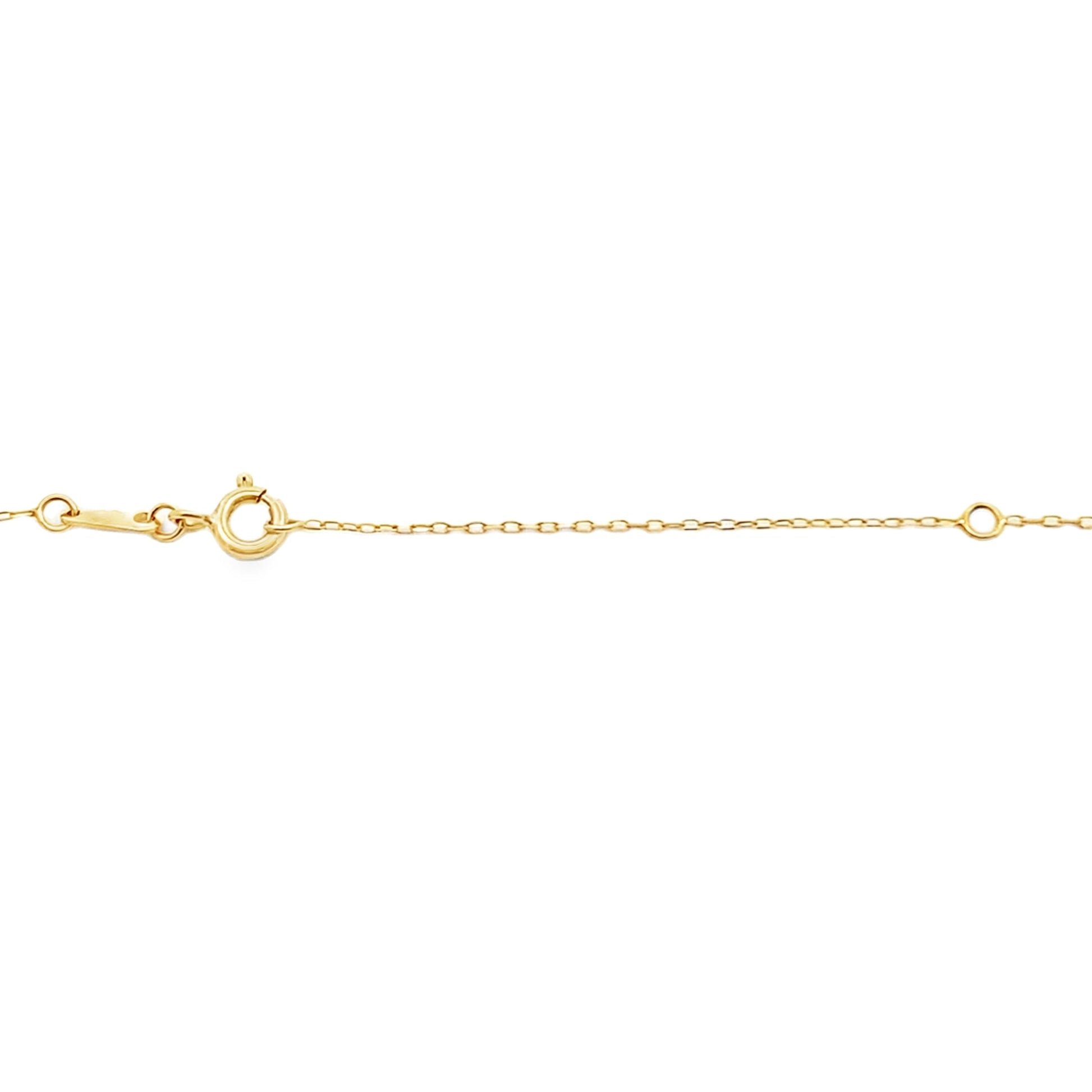 Sapphire Diamond Fashion Pendants 10KT Yellow Gold Bids.com