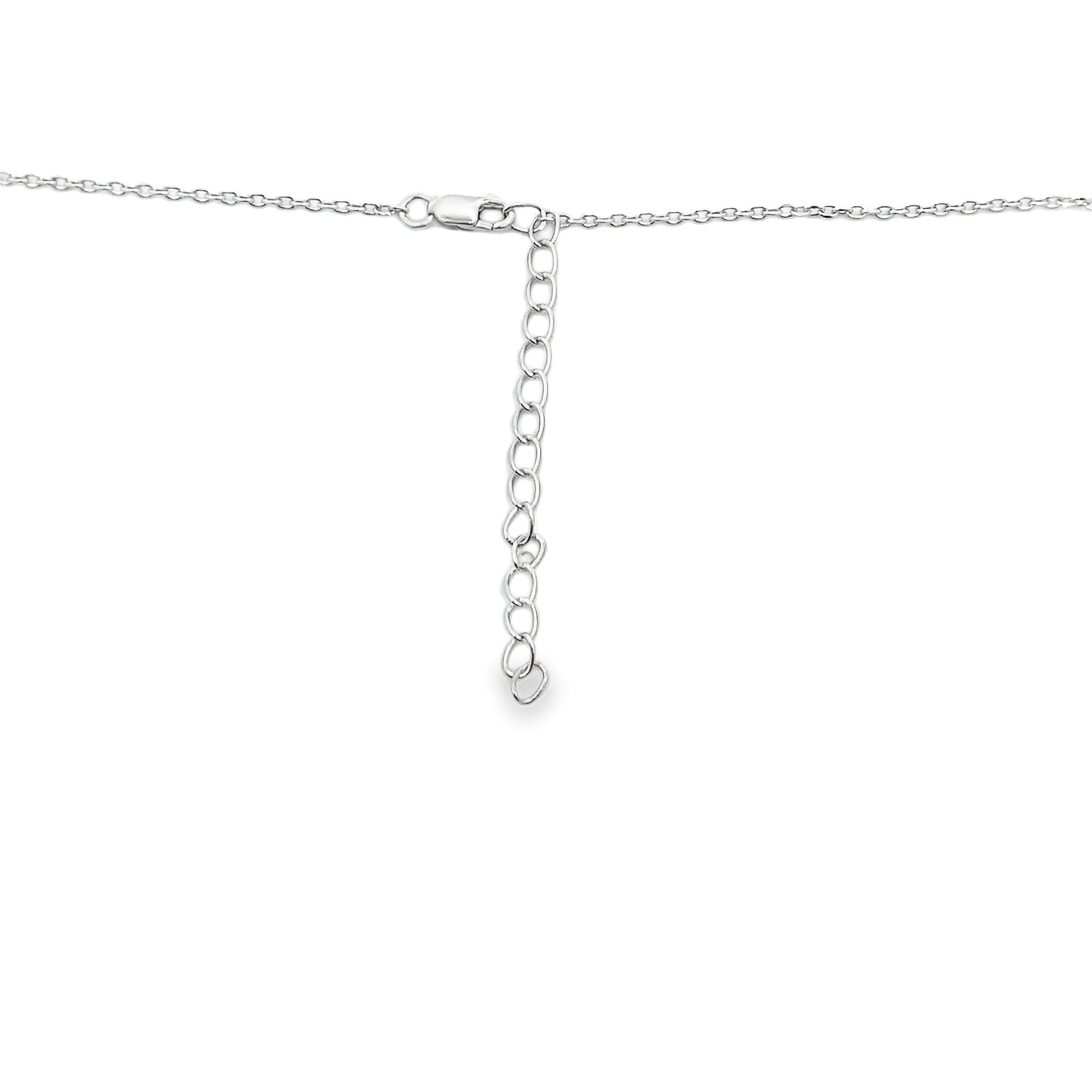 Genuine .50ct Cross Religious Pendant Sterling Silver Bids.com