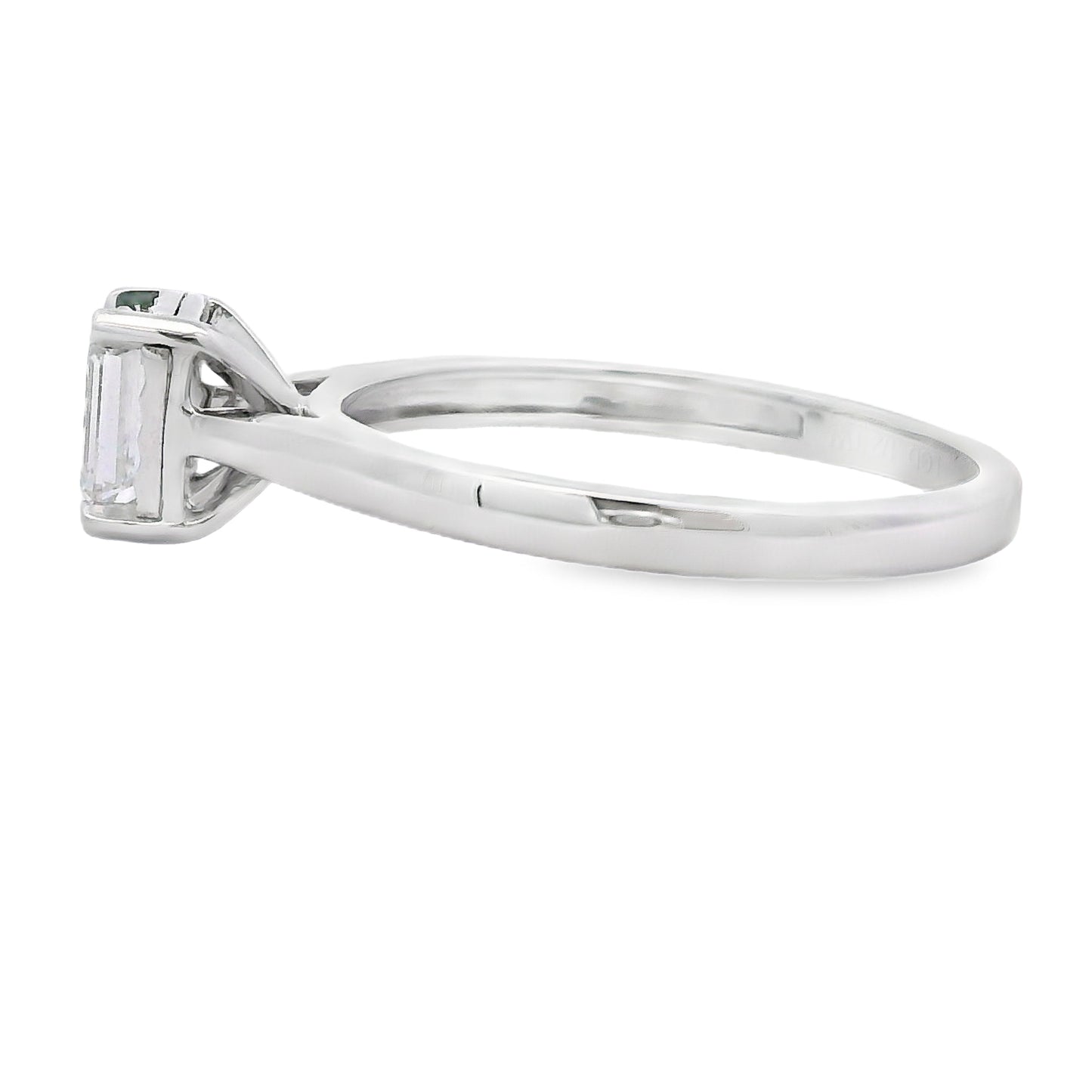 Natural .50ct Lab Grown Diamond  10KT White Gold Bids.com