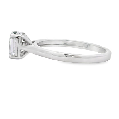 Natural .50ct Lab Grown Diamond  10KT White Gold Bids.com
