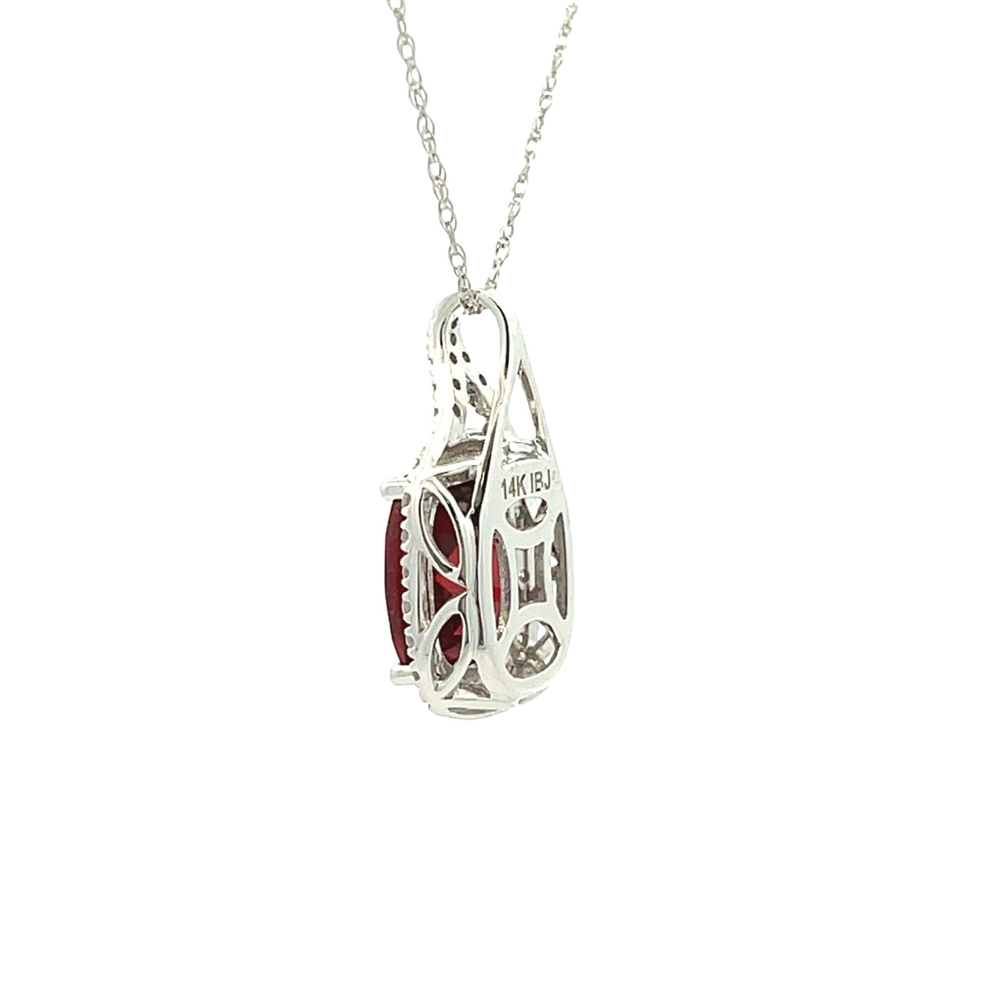 Amethyst Diamond Fashion Pendants 14KT Yellow Gold Bids.com