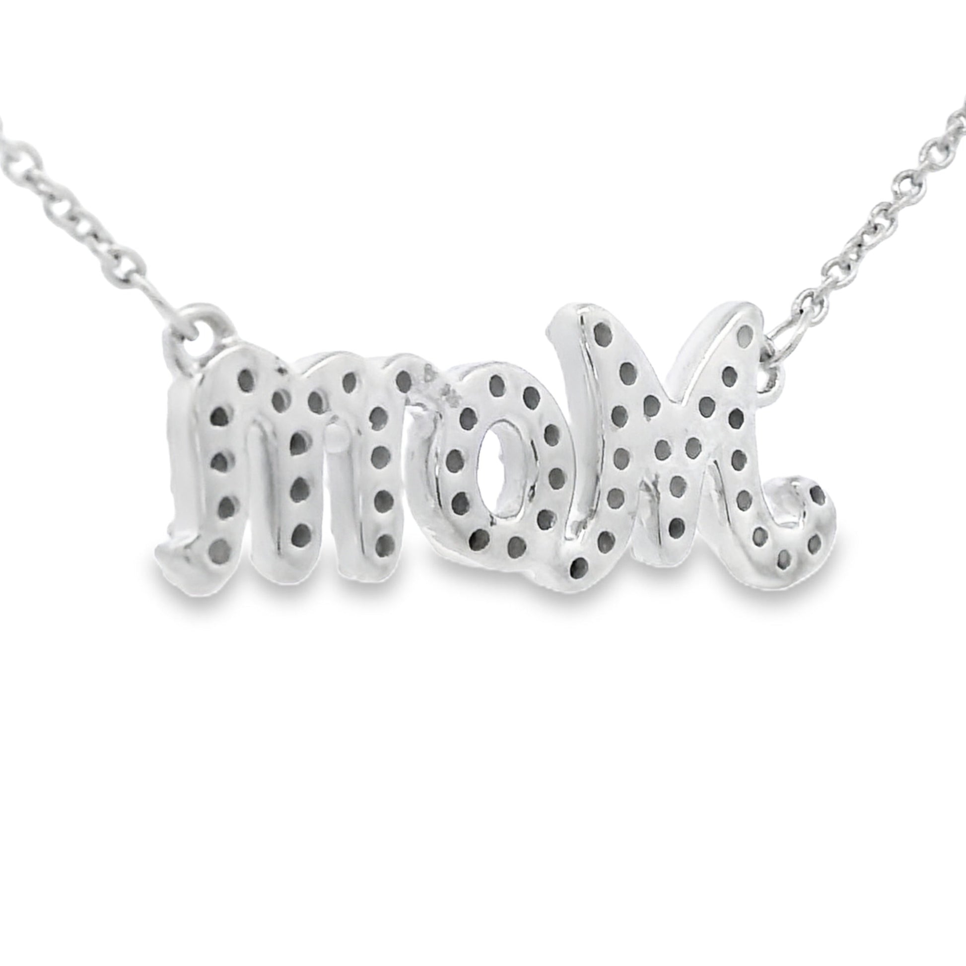 Genuine .25ct Diamond Fashion Pendants Sterling Silver Bids.com