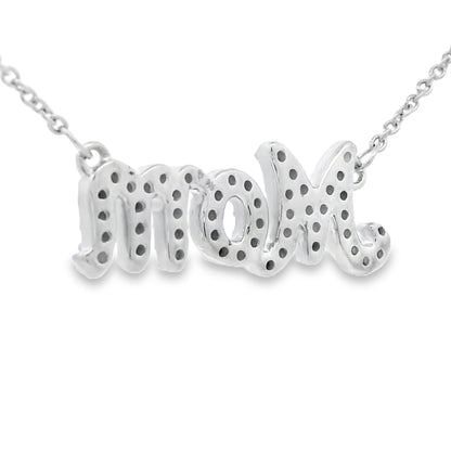 Genuine .25ct Diamond Fashion Pendants Sterling Silver Bids.com