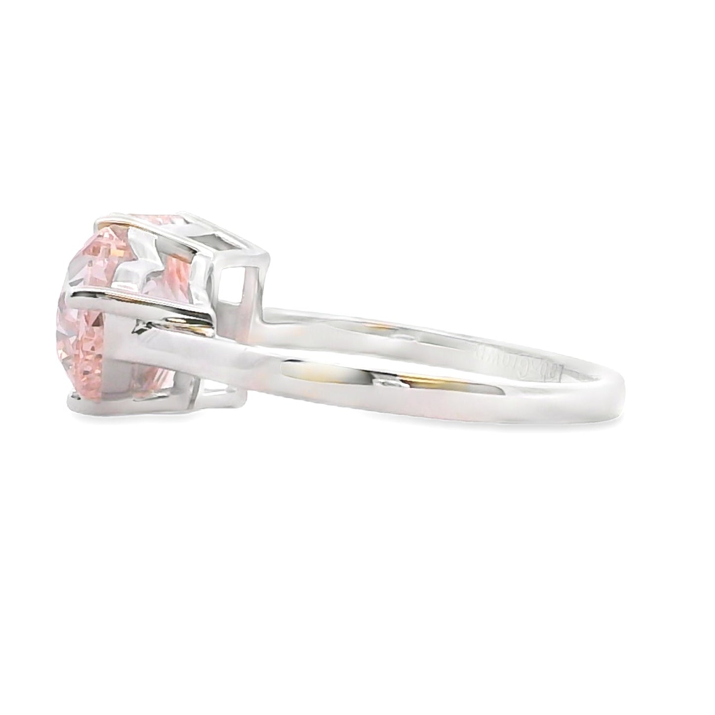 Natural 4.00ct Lab Grown Diamond Ring 14KT White Gold Bids.com