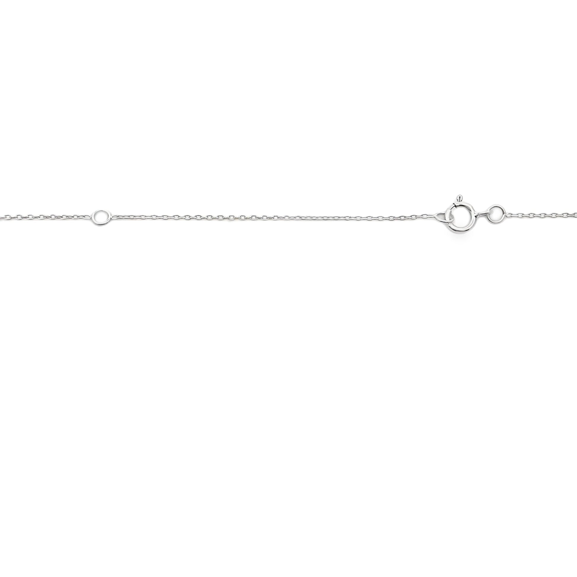 .30ct Sapphire Diamond Fashion Pendants 14KT White Gold Bids.com