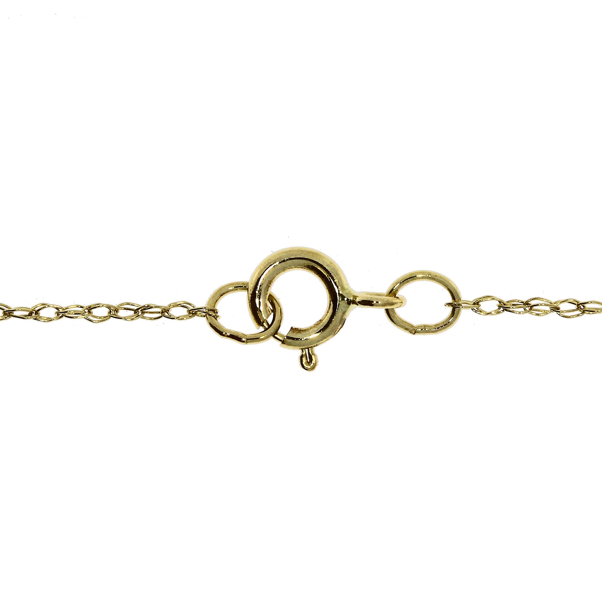 Womens chains 10KT Yellow Gold Bids.com