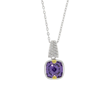 Cubic Zirconium Fashion Pendants Sterling Silver Bids.com