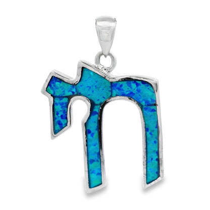 Natural Created Opal Fashion Pendants Sterling Silver Bids.com