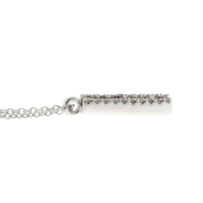 .30ct Ruby Diamond Fashion Pendants 14KT White Gold Bids.com