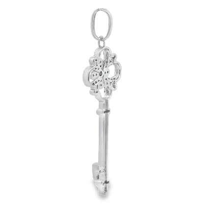 .66ct Moissanite Fashion Pendants Sterling Silver Bids.com