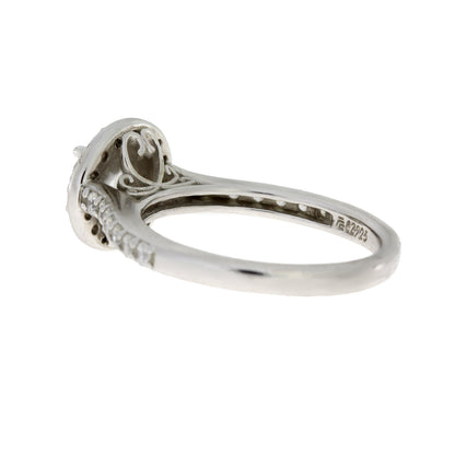Genuine Cubic Zirconium Ring Sterling Silver Bids.com