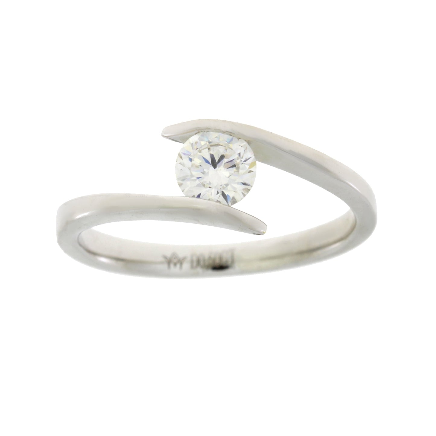 Natural Cubic Zirconium  Sterling Silver Bids.com