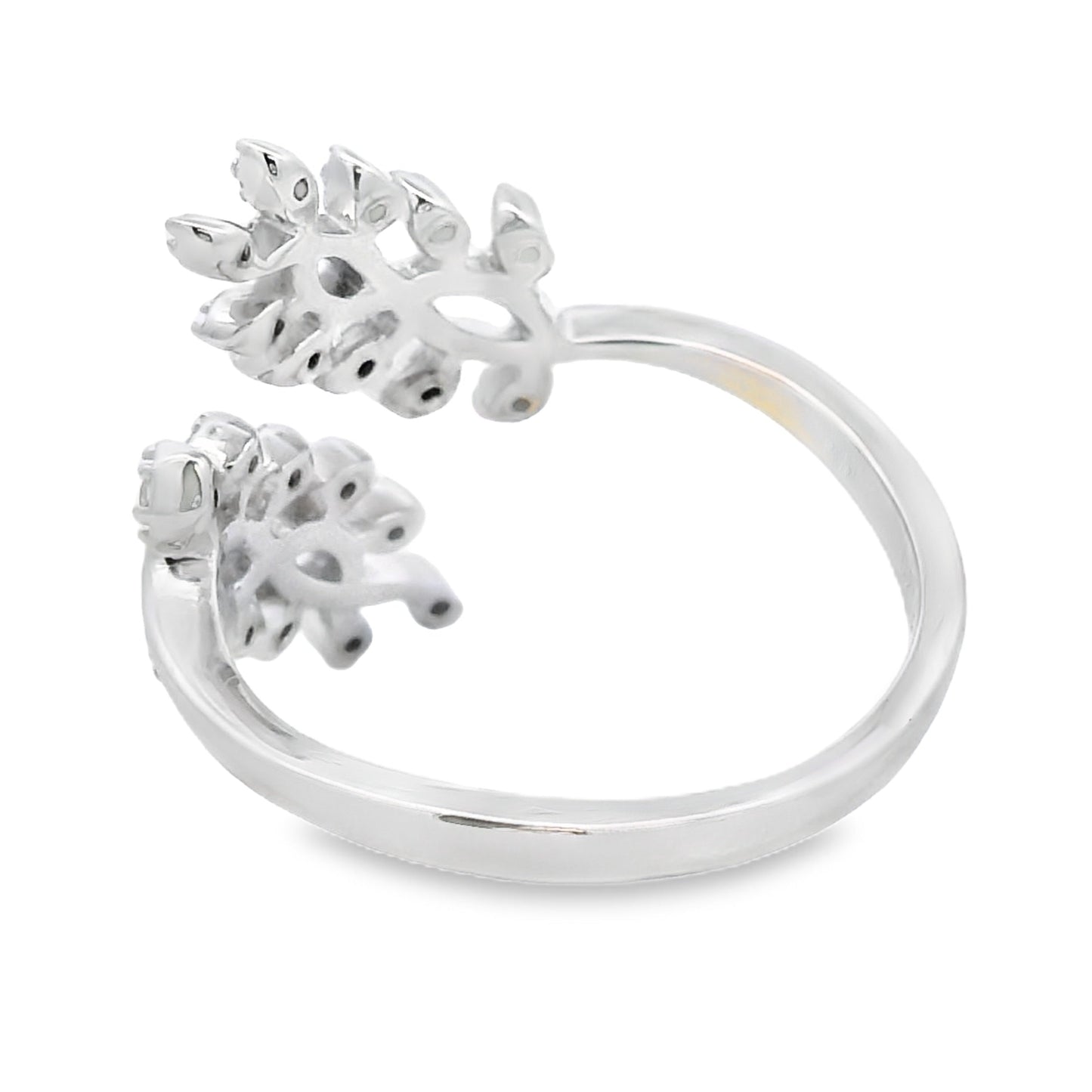 Genuine .10ct Diamond Ring Sterling Silver Bids.com