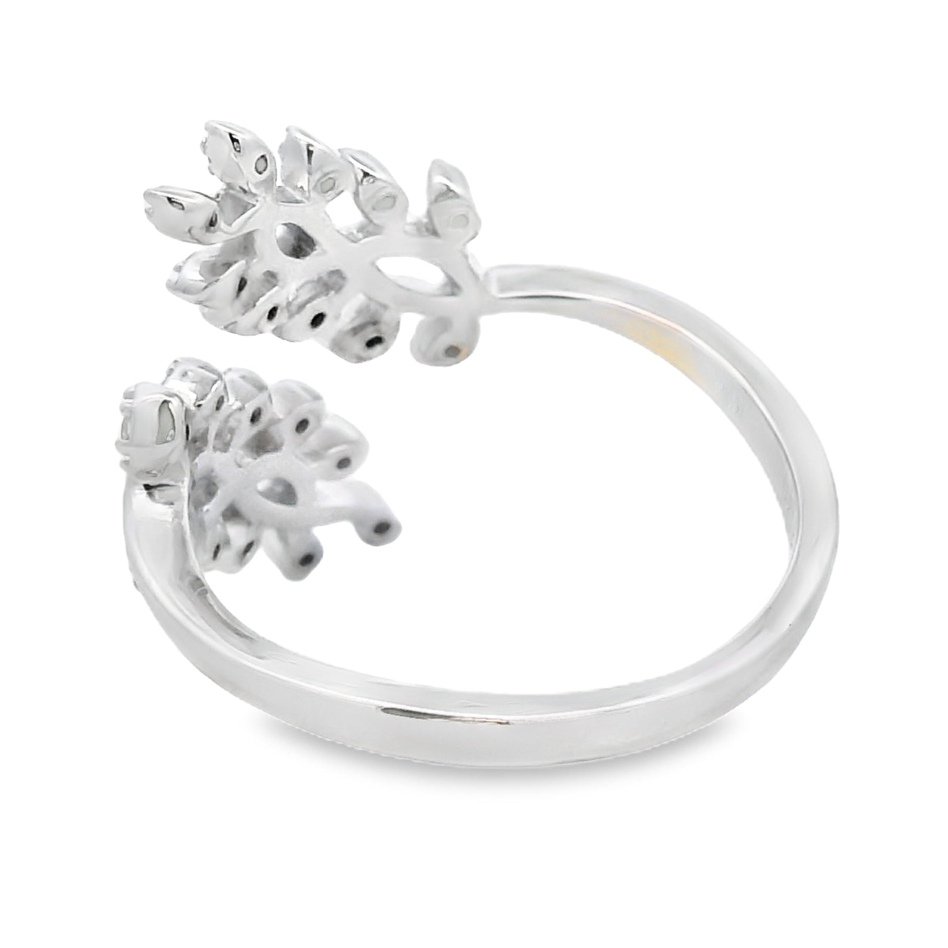 Genuine .10ct Diamond Ring Sterling Silver Bids.com