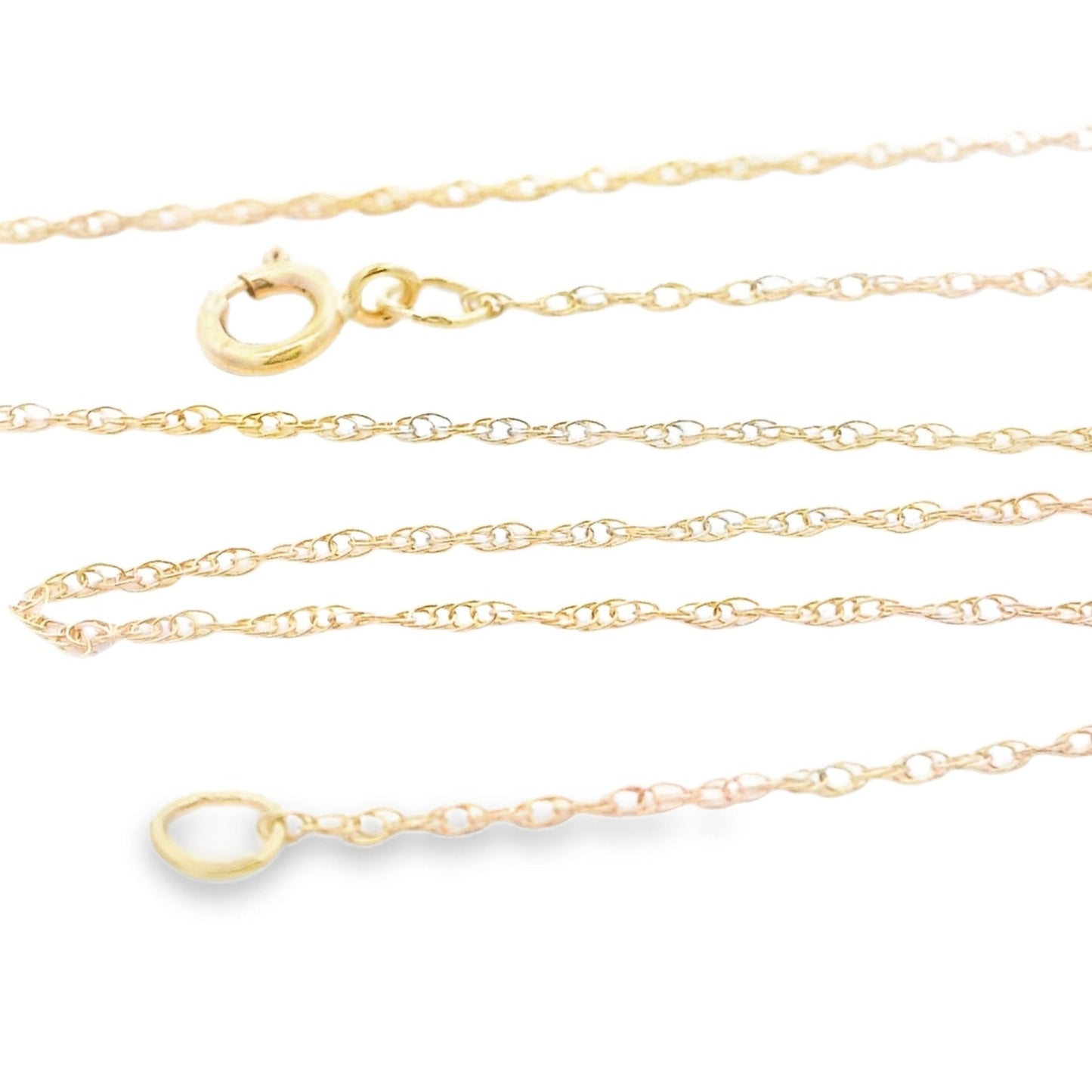 Womens chains 14KT Yellow Gold Bids.com