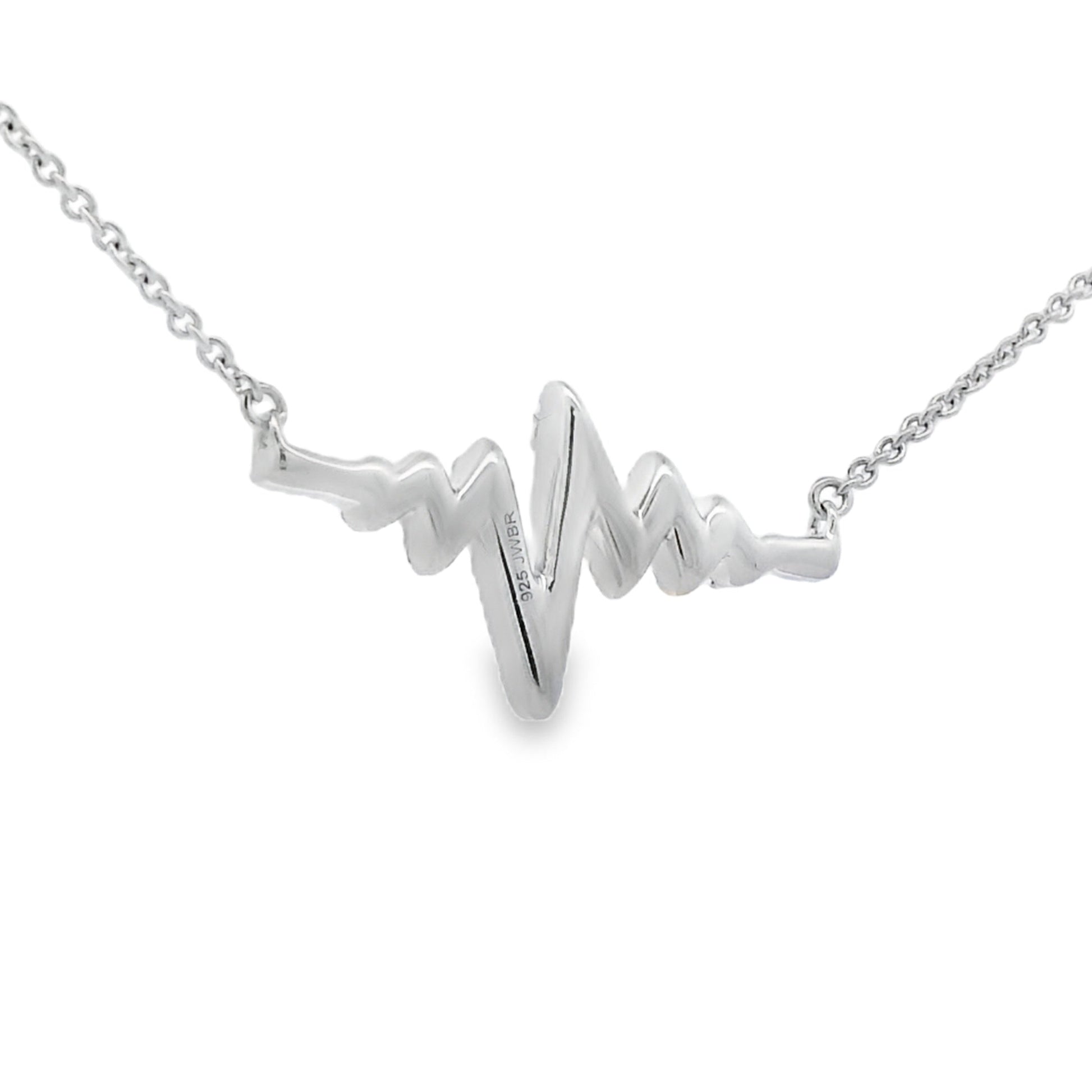 Genuine .17ct Diamond Fashion Pendants Sterling Silver Bids.com