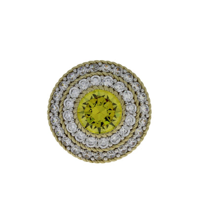 Genuine Cubic Zirconium Ring Sterling Silver Bids.com