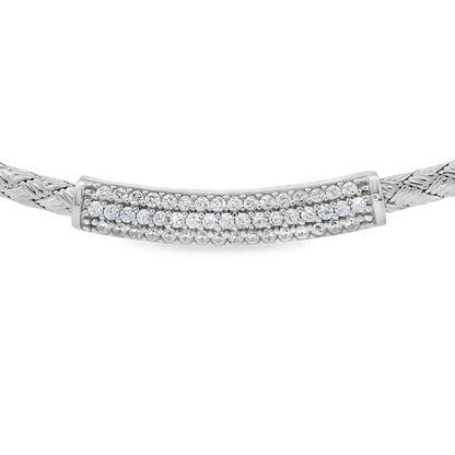 Cubic Zirconium Fashion Pendants Sterling Silver Bids.com