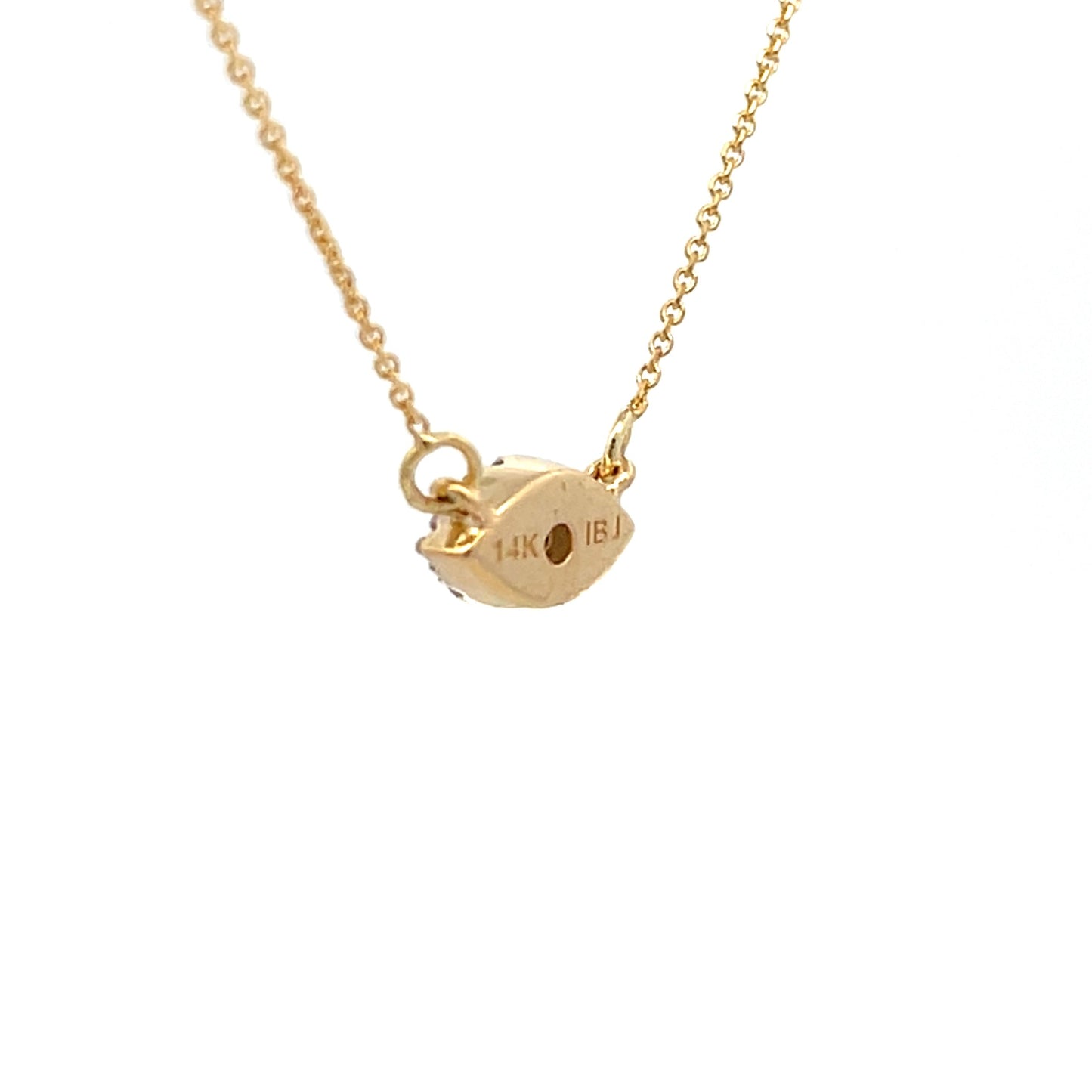 Sapphire Diamond Fashion Pendants 14KT Yellow Gold Bids.com