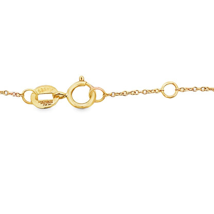 .74ct Sapphire Diamond Bracelet 14KT Yellow Gold Bids.com