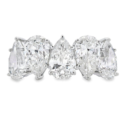Lab Grown Diamond Wedding Band Ring 10KT White Gold Bids.com