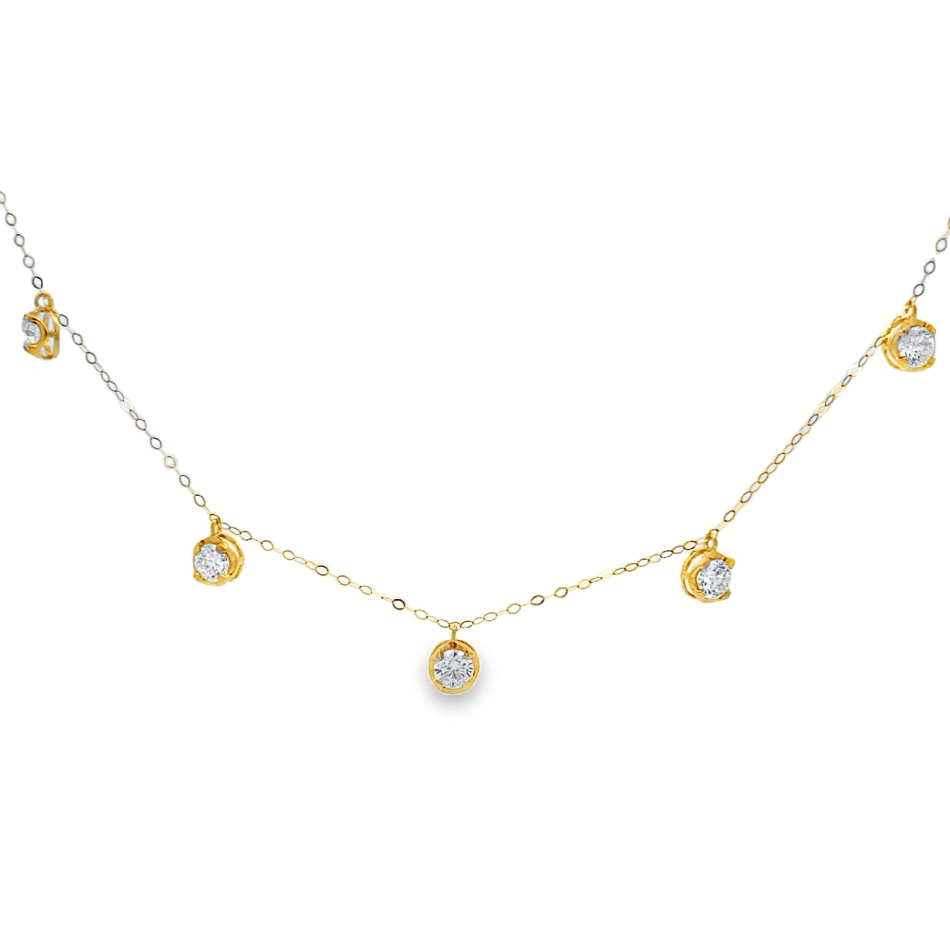 1.89ct Lab Grown Diamond Dia by yard 14KT Yellow Gold Bids.com
