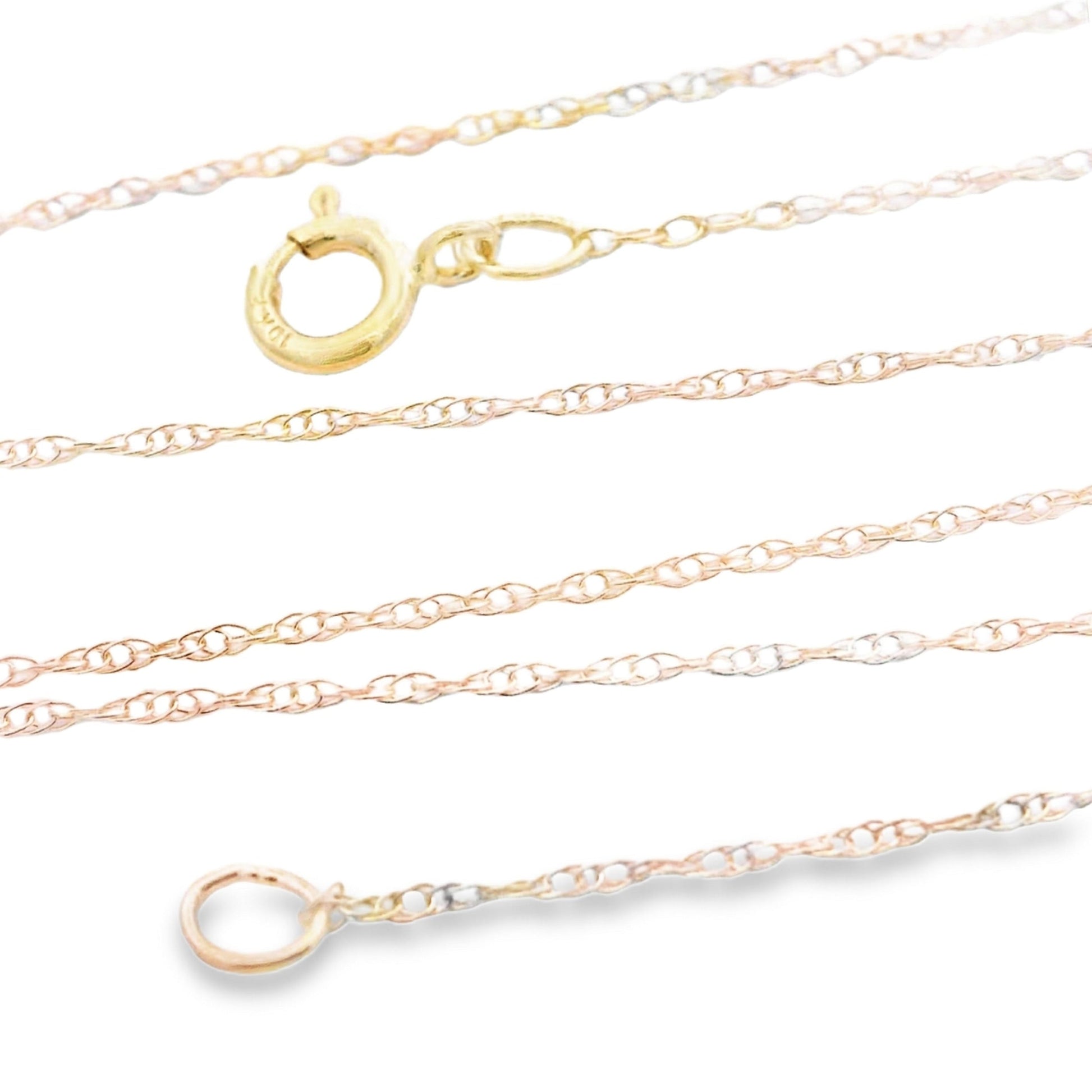 Womens chains 10KT Yellow Gold Bids.com