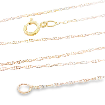 Womens chains 10KT Yellow Gold Bids.com