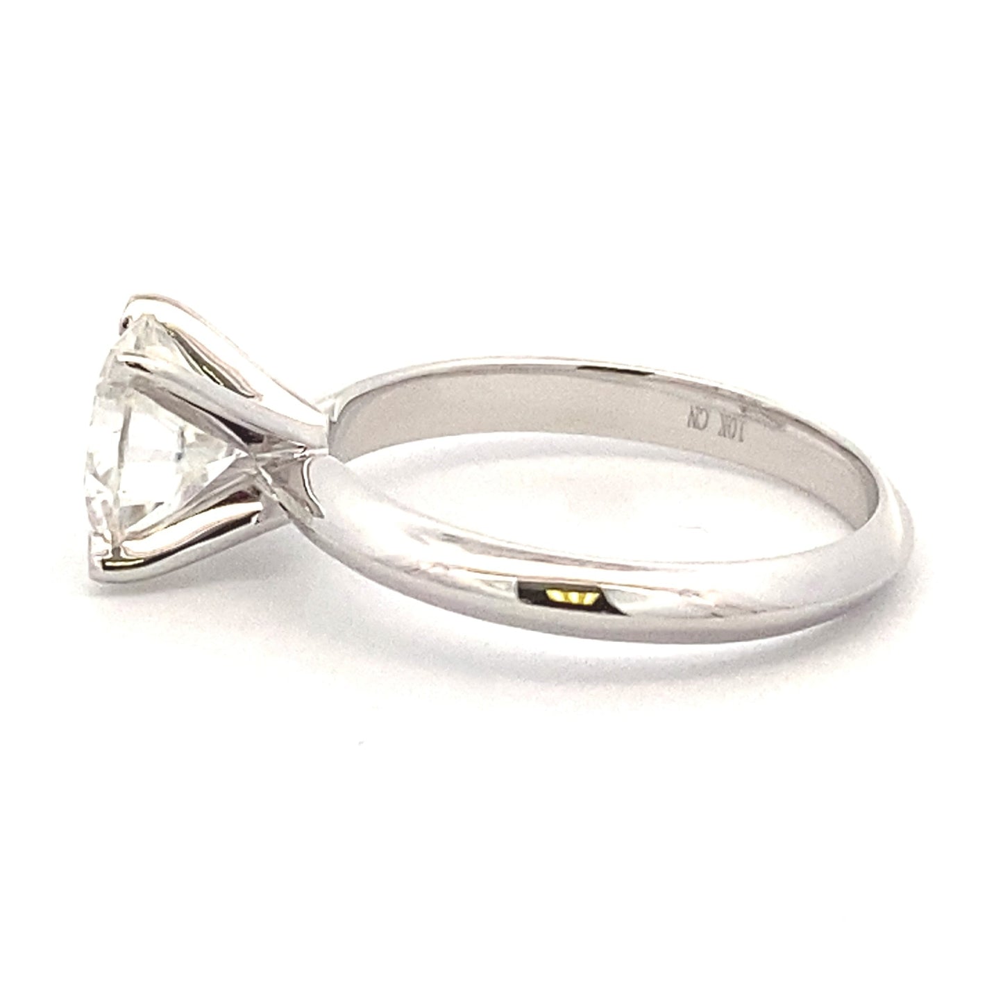 Natural 1.75ct Moissanite  Sterling Silver Bids.com