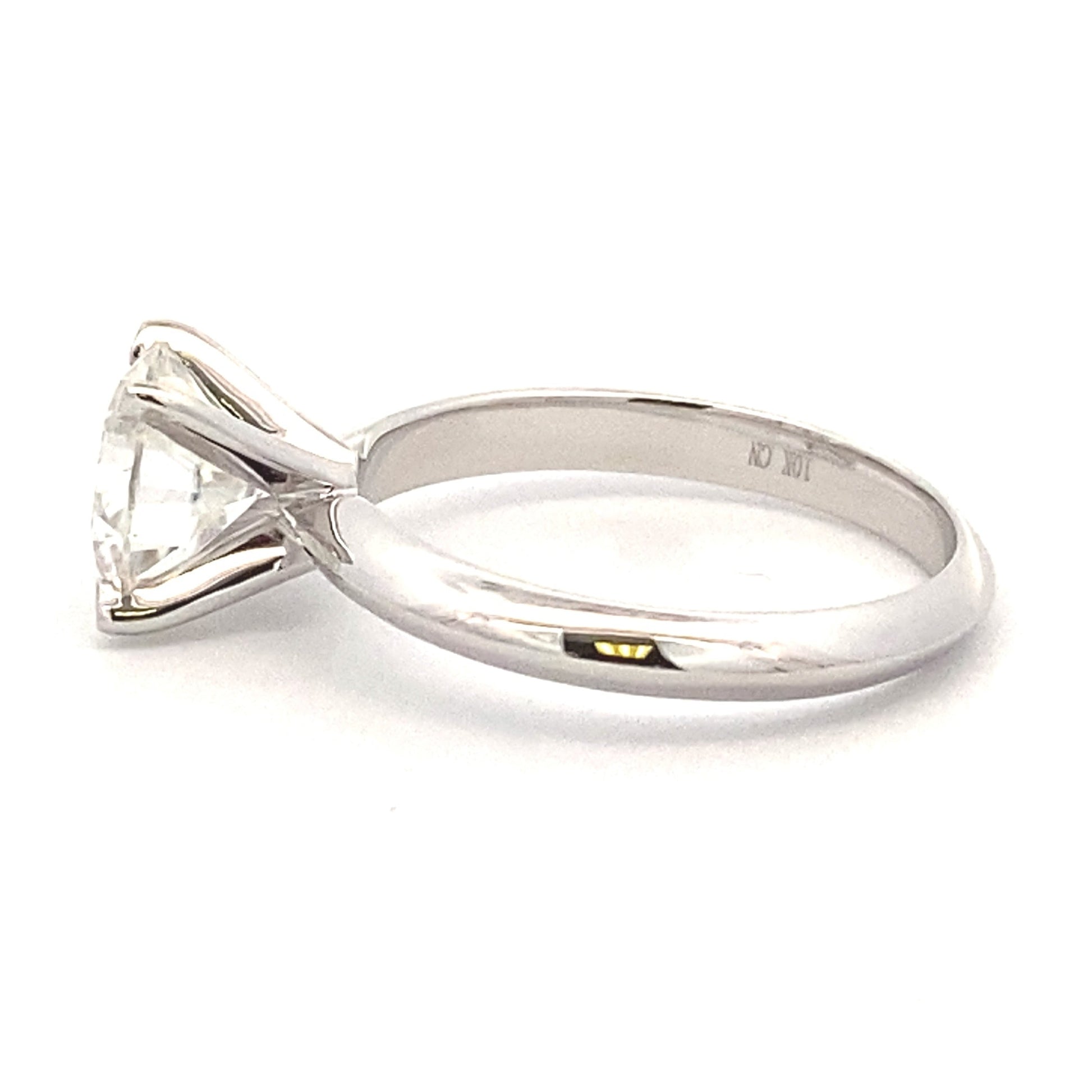 Natural 1.75ct Moissanite  Sterling Silver Bids.com