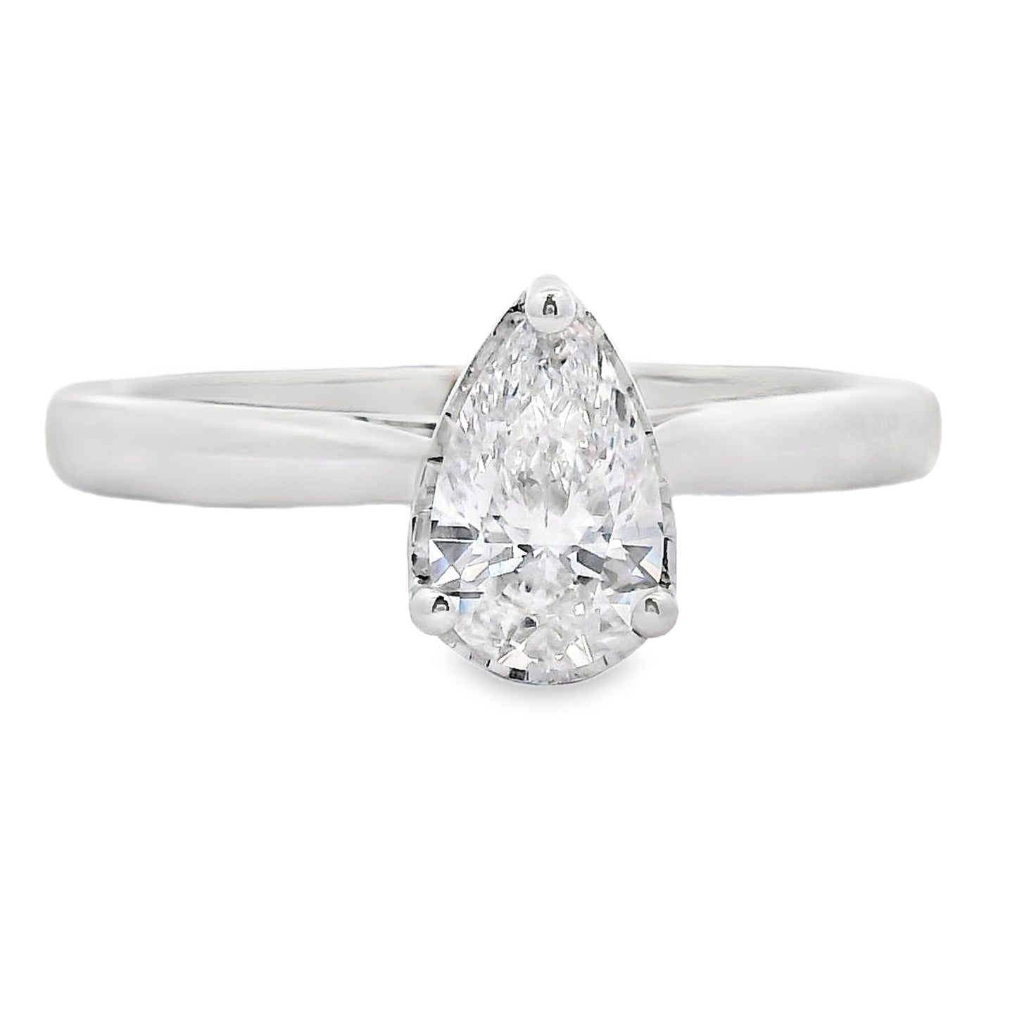 Natural .50ct Lab Grown Diamond  10KT White Gold Bids.com