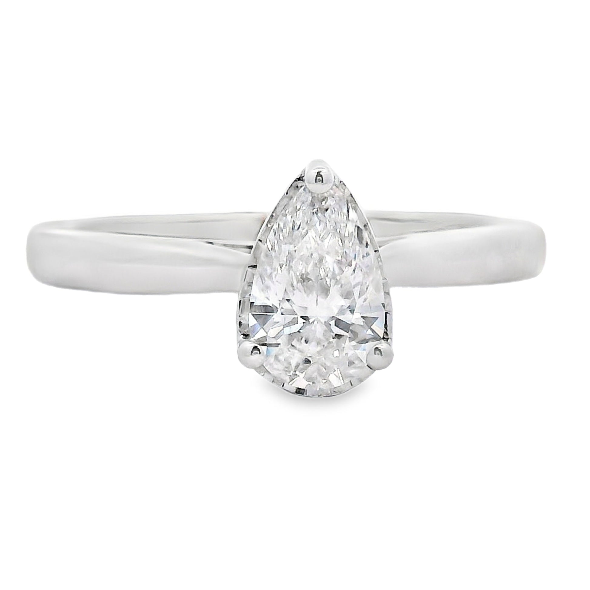 Natural .50ct Lab Grown Diamond  10KT White Gold Bids.com