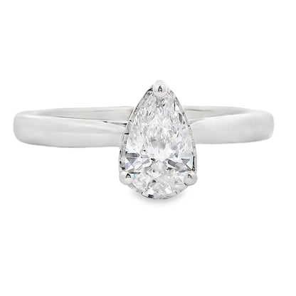 Natural .50ct Lab Grown Diamond  10KT White Gold Bids.com