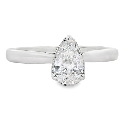 Natural .50ct Lab Grown Diamond  10KT White Gold Bids.com