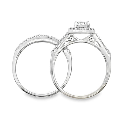 Genuine Cubic Zirconia CZ SS Bridal Sterling Silver Bids.com