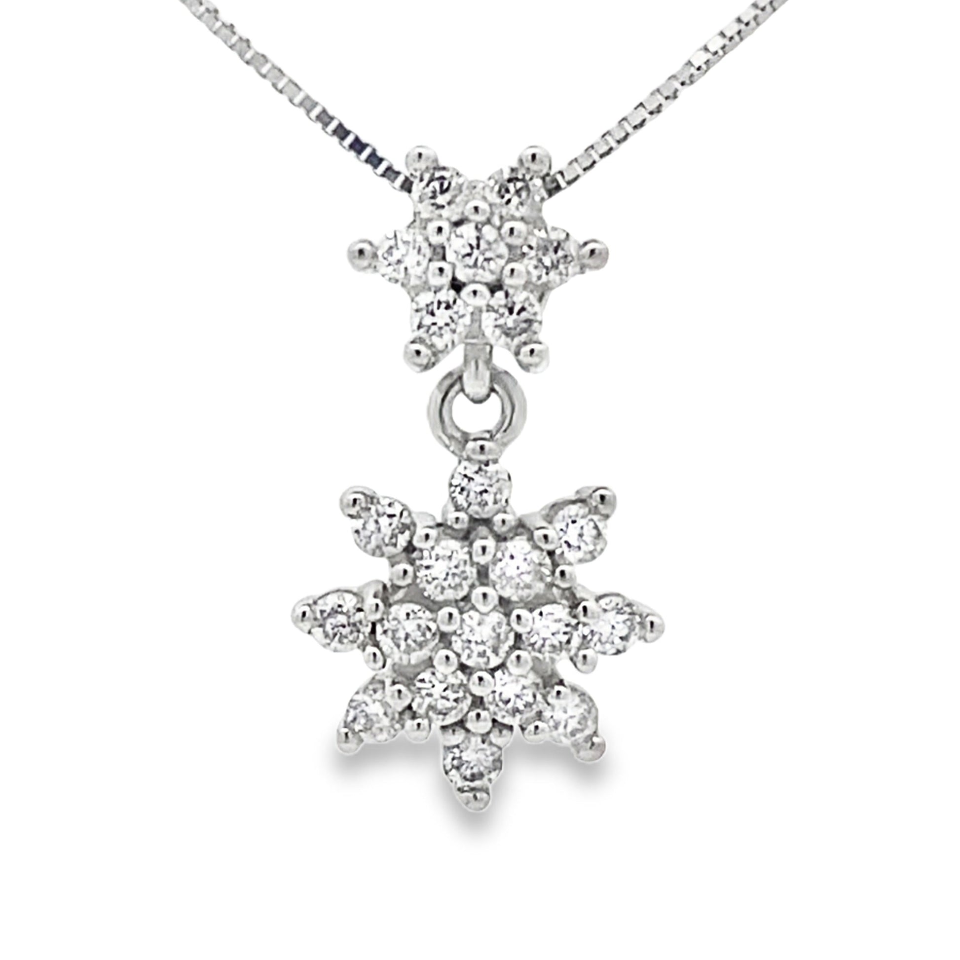 Lab Grown Diamond Fashion Pendants 10KT White Gold Bids.com