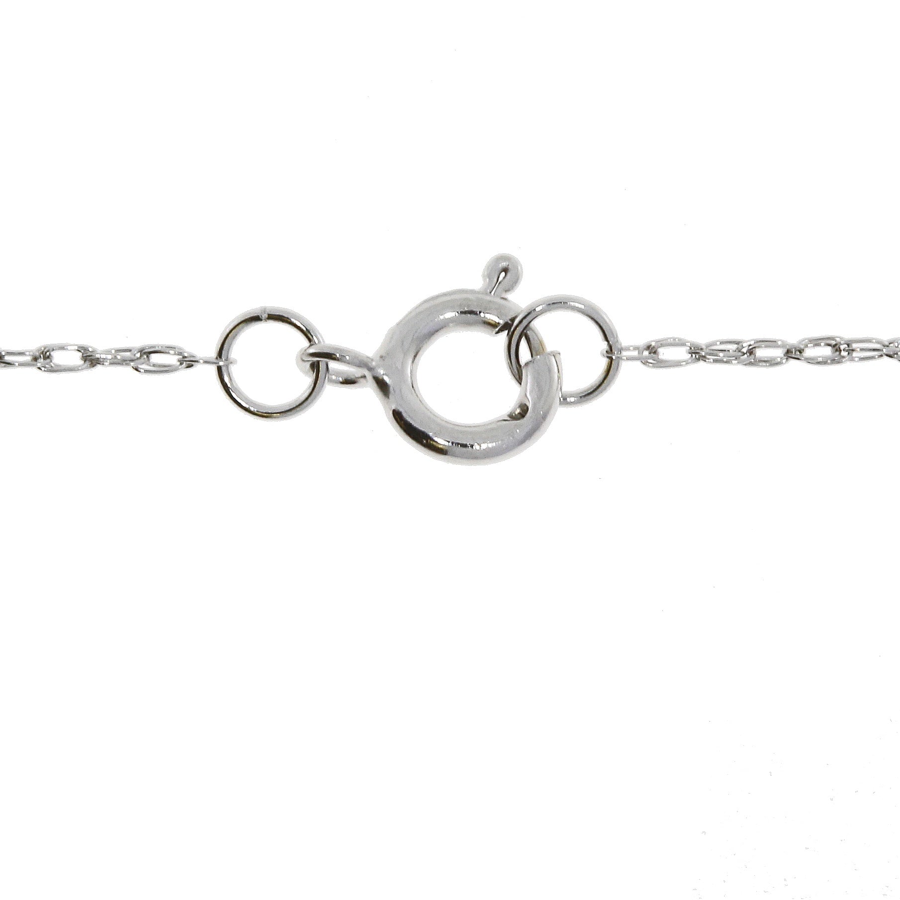 Womens chains 10KT White Gold Bids.com