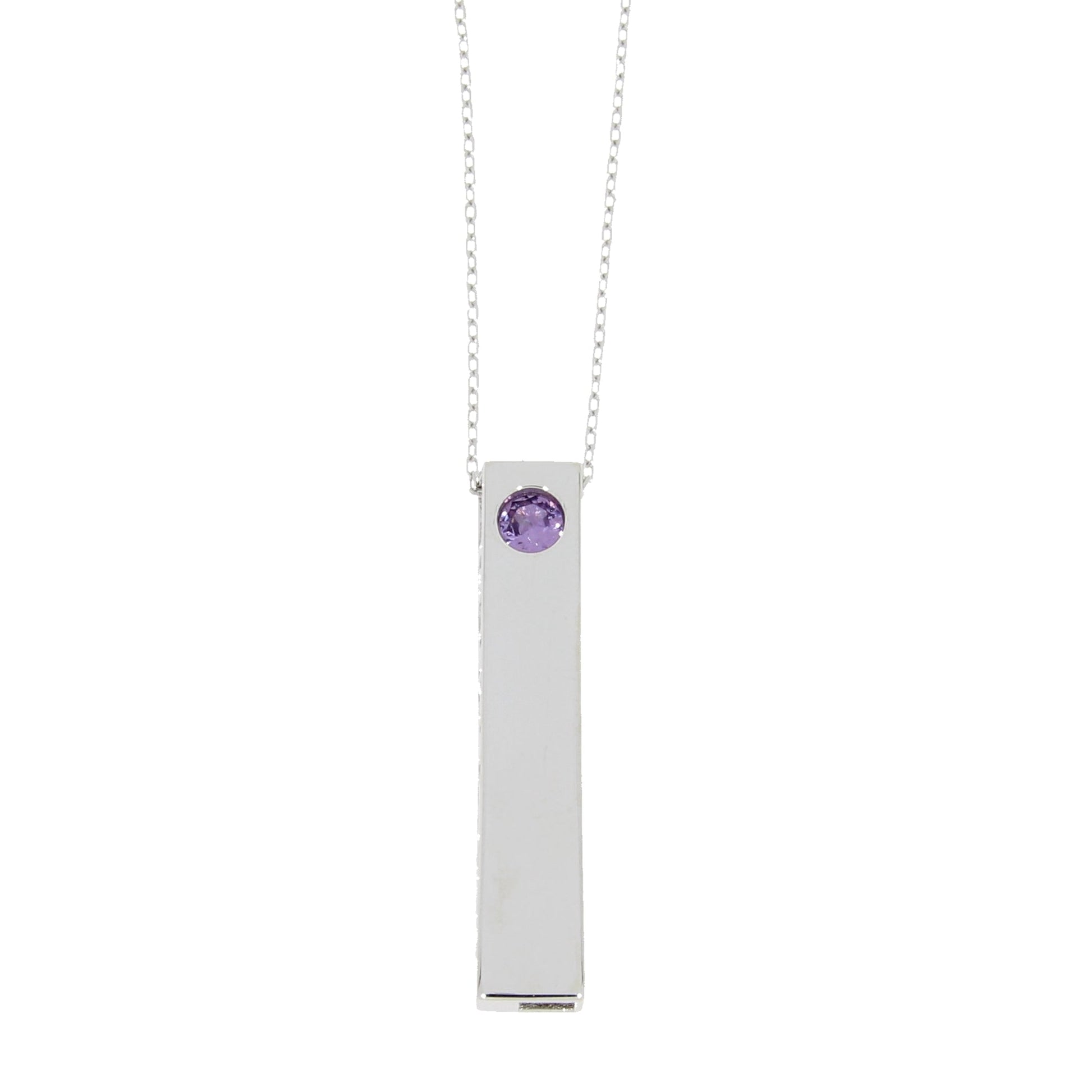 Created Alexandrite Fashion Pendants Sterling Silver Bids.com