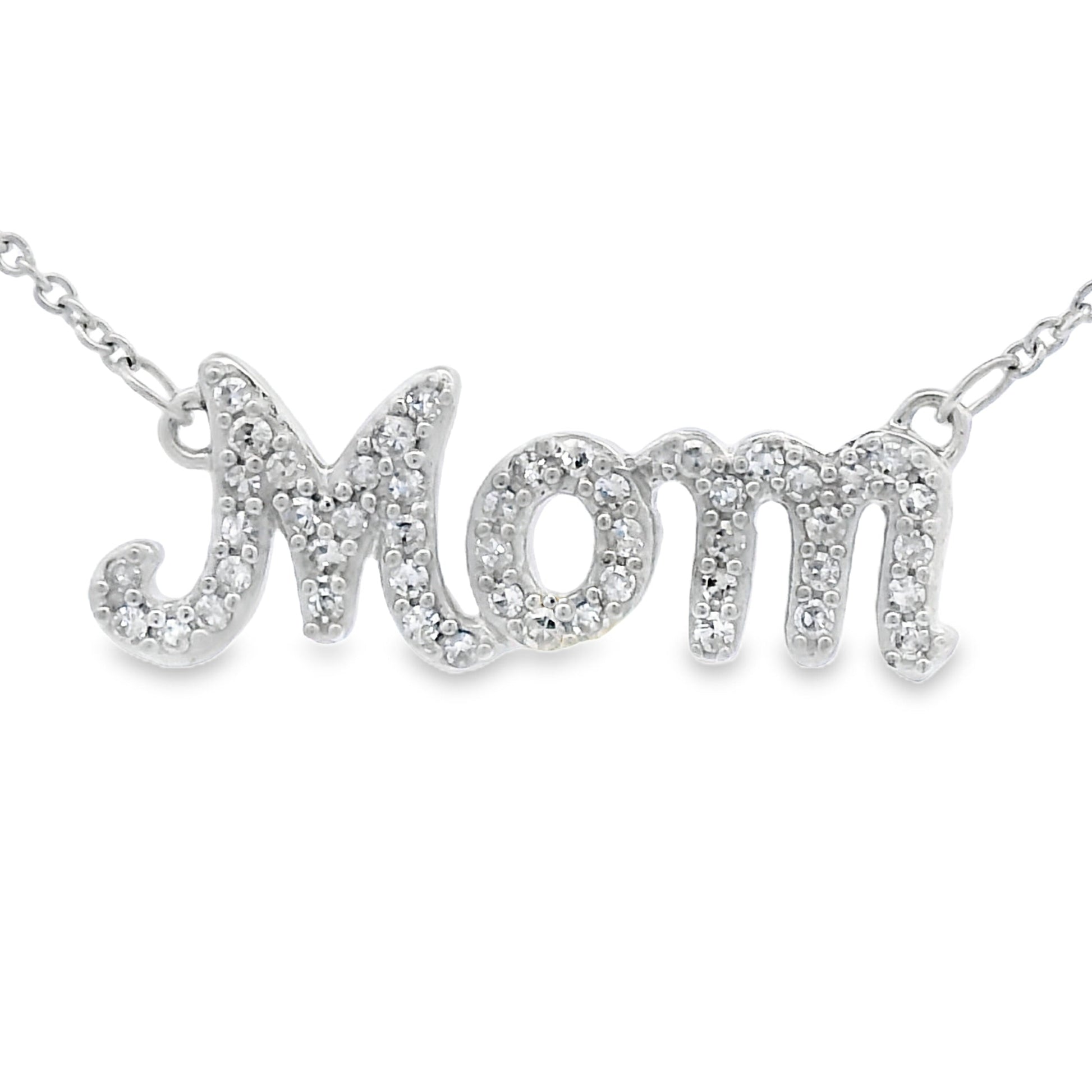 Genuine .25ct Diamond Fashion Pendants Sterling Silver Bids.com