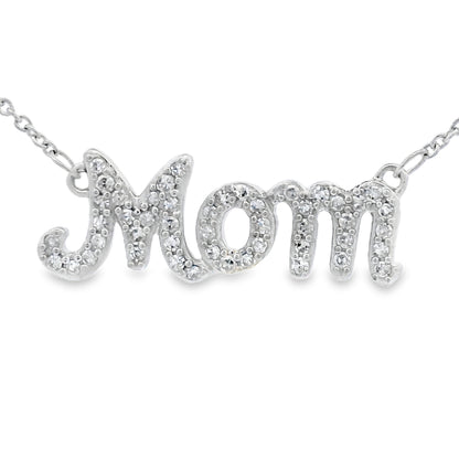 Genuine .25ct Diamond Fashion Pendants Sterling Silver Bids.com