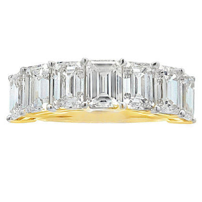 Lab Grown Diamond Fashion band rings 14KT Yellow Gold Bids.com