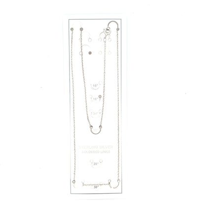 Womens chains Sterling Silver Bids.com