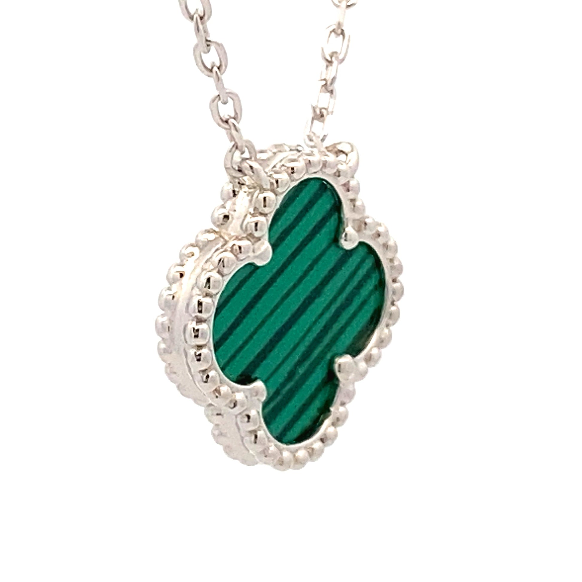 Natural Malachite Fashion Pendants Sterling Silver Bids.com