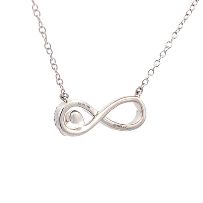 Diamond Heart Love Pendant Sterling Silver 14KT Gold Bids.com