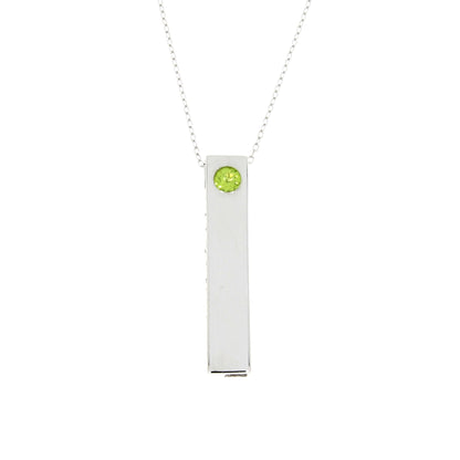 Genuine Peridot Fashion Pendants Sterling Silver Bids.com