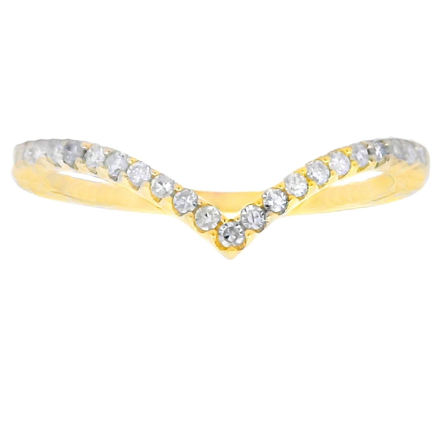 .14ct Diamond Fashion band rings 14KT Yellow Gold Bids.com