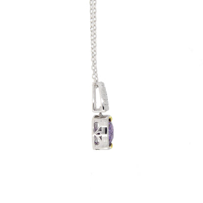 Cubic Zirconium Fashion Pendants Sterling Silver Bids.com